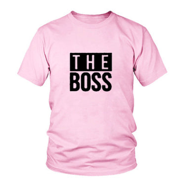 THE BOSS Printed Men's T-Shirts